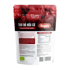 Táo đỏ hữu cơ Ningxia C'LaVie 1kg