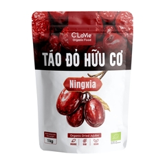 Táo đỏ hữu cơ Ningxia C'LaVie 1kg