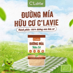 Đường mía hữu cơ C’LaVie 450g