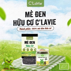 Mè đen hữu cơ C’LaVie 200g