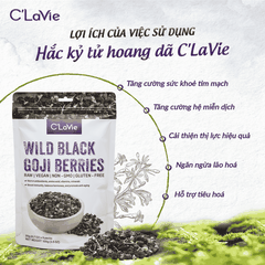Hắc kỷ tử hoang dã C'LaVie 100g (20g x 5 gói)