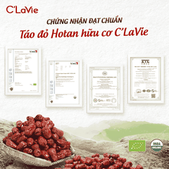 Táo đỏ Hotan hữu cơ C’LaVie 450g