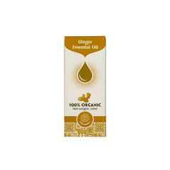 Tinh dầu gừng hữu cơ Vinasamex 10ml