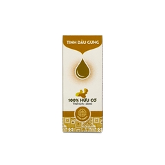 Tinh dầu gừng hữu cơ Vinasamex 10ml