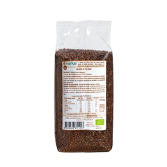 Hạt lanh nâu hữu cơ markal 500g