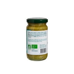 Sốt Pesto Siciliano thuần chay hữu cơ Luce 190g