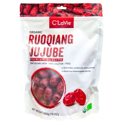 Táo đỏ Ruoqiang hữu cơ C'LaVie 450g