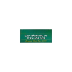Gạo trắng hữu cơ ST25 Hoa Sữa 1kg