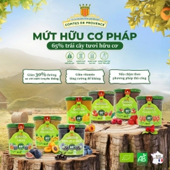 Mứt mận vàng hữu cơ Comtes de Provence 350g