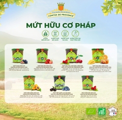 Mứt mận vàng hữu cơ Comtes de Provence 350g
