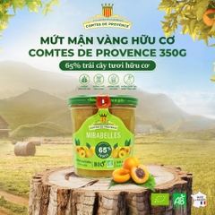 Mứt mận vàng hữu cơ Comtes de Provence 350g