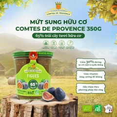 Mứt sung hữu cơ Comtes de Provence 350g