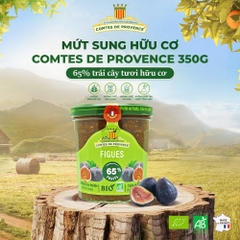 Mứt sung hữu cơ Comtes de Provence 350g