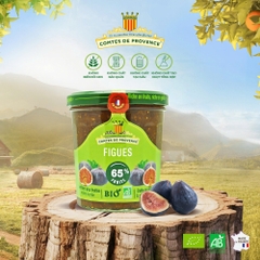 Mứt sung hữu cơ Comtes de Provence 350g