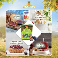 Mứt sung hữu cơ Comtes de Provence 350g
