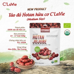 Táo đỏ Hotan hữu cơ C’LaVie 450g (Medium size)