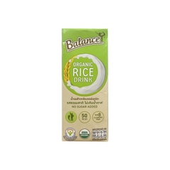 Sữa gạo hữu cơ không đường 4Care Balance 180ml
