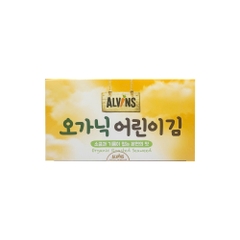 Rong biển hữu cơ tách muối cho bé Alvins 15g