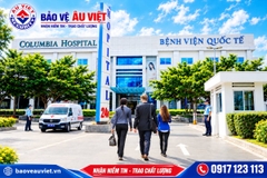 Công ty Dịch Vụ Bảo Vệ Âu Việt