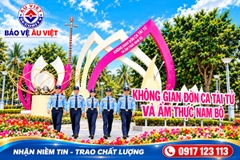 Công ty Dịch Vụ Bảo Vệ Âu Việt