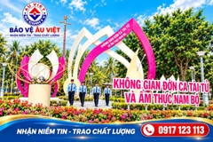Công ty Dịch Vụ Bảo Vệ Âu Việt