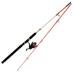 Bộ cần câu 2 khúc ruột đặc KT HX210