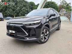 Bậc chân xe Beijing X7