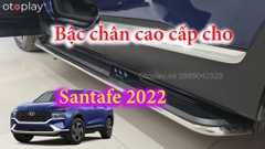 Bậc bước chân Hyundai Santafe 2022