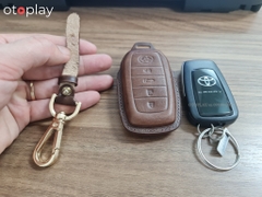 Bao da chìa khóa Toyota hàng cao cấp