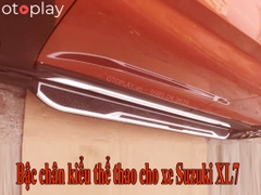 Bậc bước chân Suzuki XL7