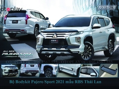 Bodykit Pajero Sport mẫu RBS Thái Lan