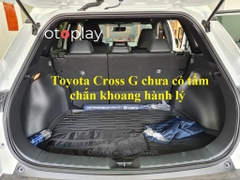 Chắn khoang hành lý Toyota Cross