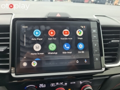 Xem Youtube trên màn hình zin xe Honda City 2022