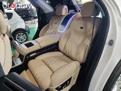 Độ ghế thương gia - Mã đáo thành công cho xe Ford Explorer