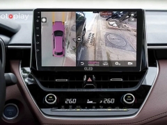 Màn hình Android cho Toyota Cross