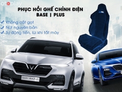 Ghế điện cho Vinfast Lux A va SA