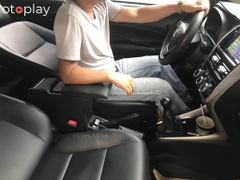 Hộp tỳ tay Vios số sàn cao cấp