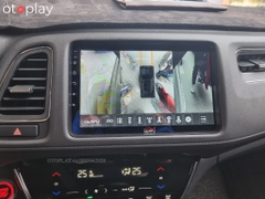 Honda HRV lắp màn hình Android liền camera 360