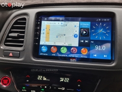 Honda HRV lắp màn hình Android liền camera 360