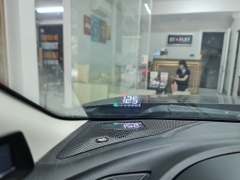 HUD hắt kính cho Mazda 3
