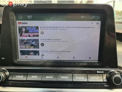 Cài Youtube Maps cho xe KIA