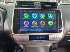 Land Cruiser Prado lắp màn hình Android Carfu liền Camera 360