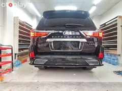 Lexus Lx570 2016 độ bodykit lên Super Sport