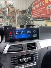 Màn hình Android cho Mecedes C200 2011-2014