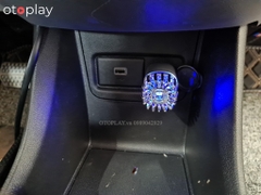 Máy lọc không khí ô tô Ion ThClean Car