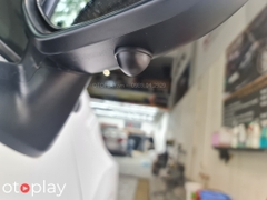 Mitsubishi Xpander Lắp Camera Lề Phải