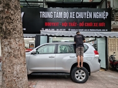 Giá nóc cao Toyota Land Cruiser Prado