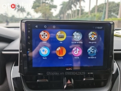 Toyota Cross G lắp màn hình Android liền camera 360