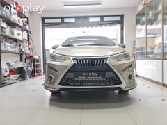 Bodykit Toyota Vios độ Lexus