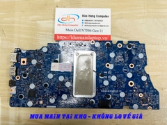 Main Dell Inspiron 7506 Core i5 Gen 11 keng